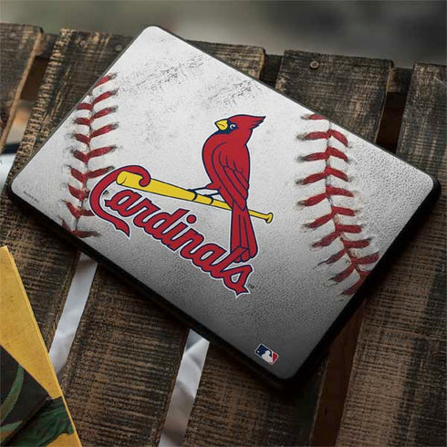 MLB St. Louis Cardinals Game Ball Google Pixelbook Go Skin